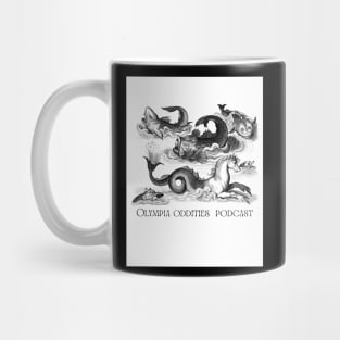 Olympia Oddities Sea Monsters Mug